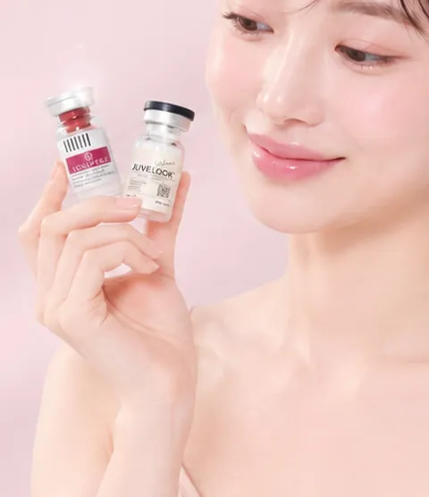 膠原蛋白針 — 不是立即填充,而是促進自體膠原蛋白生成